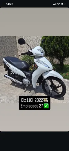 Honda Biz 110i 2022