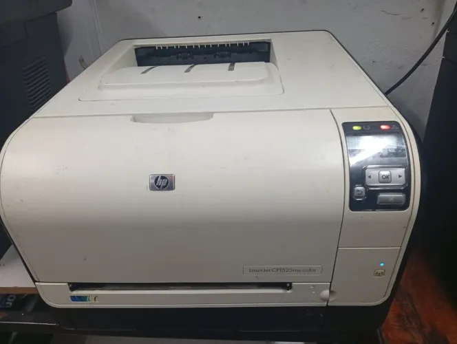 Impressora LaserJet CP1525 color