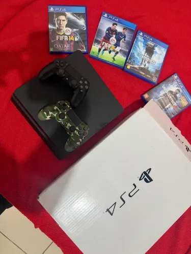 playstation 4 slim 1 tera 