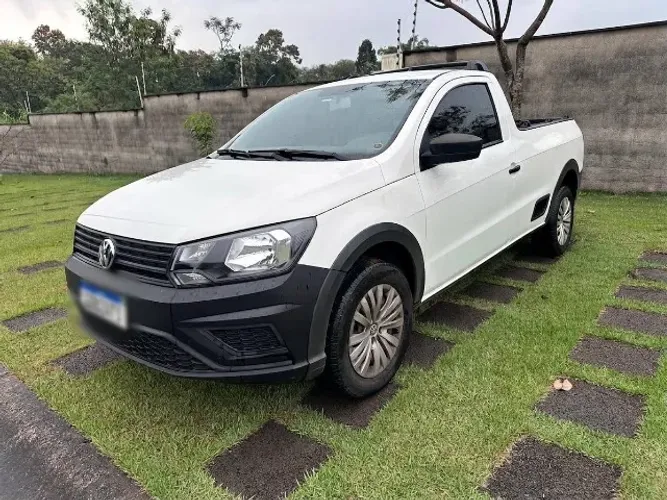 Volkswagen Saveiro Robust 1.6 Total Flex 8V 2023
