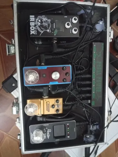 Set pedal contrabaixo