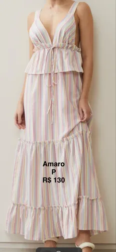 Vestido Amaro Novo