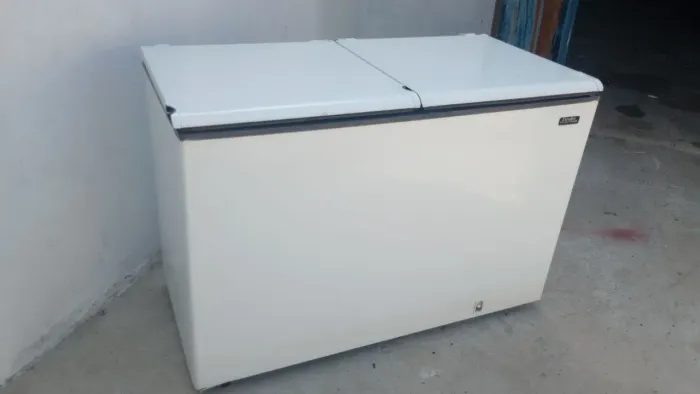 Freezer horizontal