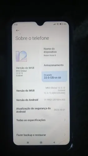 Vendo Xaiomi Redmi 8