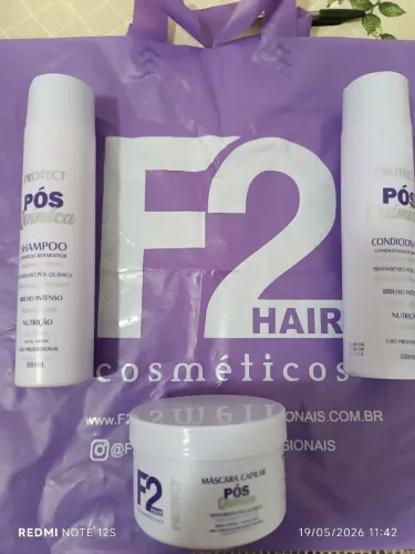F2 Cosméticos Profissionais e Home Care (Trio Pós Química)