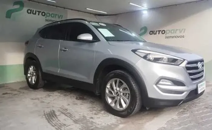 Hyundai Tucson GLS 1.6 Turbo 16V Aut. 2022
