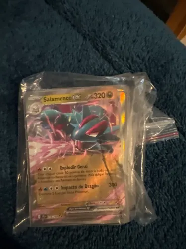 Lote de cartas Pokémon 