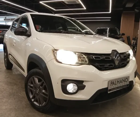 Renault Kwid Intense 1.0 Flex 12V 5P Mec. 2019