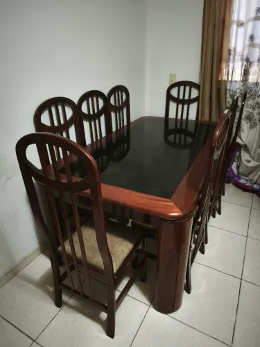 Mesa de jantar madeira