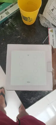 Interruptor inteligente 8 botões 