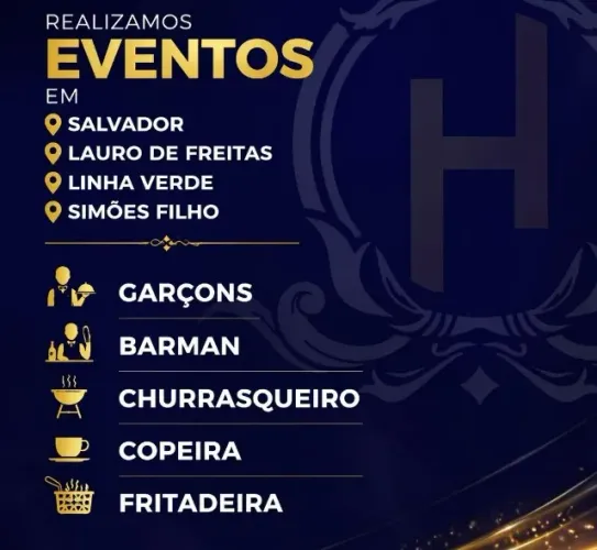 Garçons, fritadeira e barman Whats CONTATO -->(71)9-8_6_1_5 - 0_8_9_3