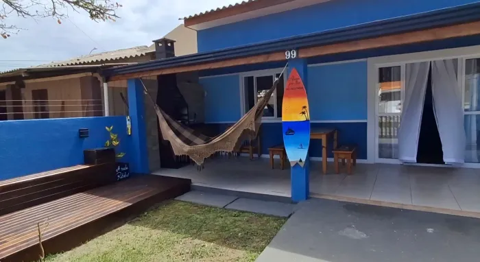 CASA PÉ NA AREIA