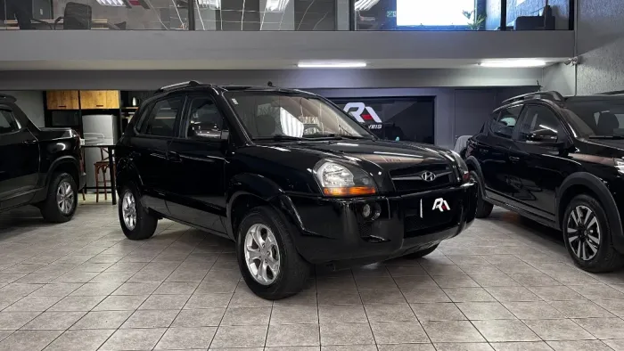 Hyundai Tucson 2.0 16V Flex Aut. 2012