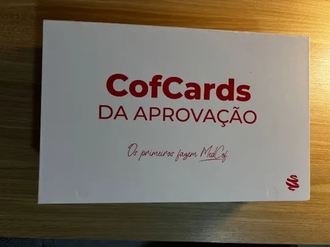 Flashcards Medcof 2026 Novo!