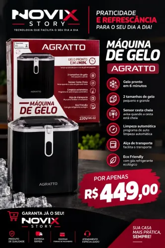 Máquina de Gelo