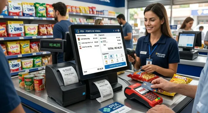 Sistema comercial para loja