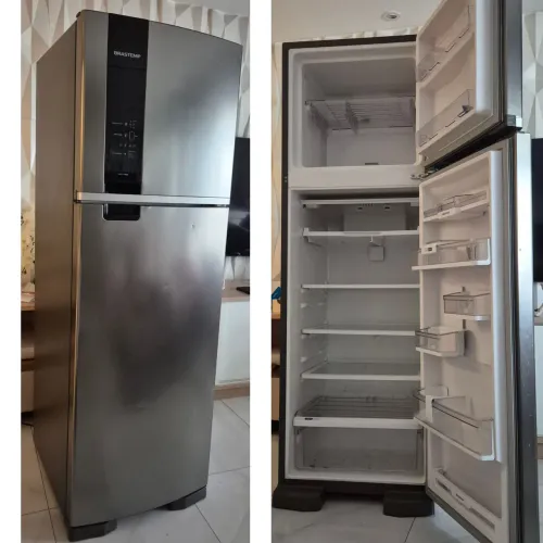 Geladeira Inox Frost Free