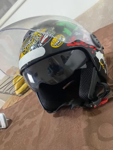 Capacete Protork New Atomic