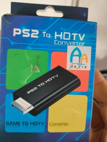 PS2 TO HDTV