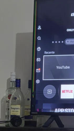 Smart tv Toshiba 55" (LEIA A DESCRIÇÃO)