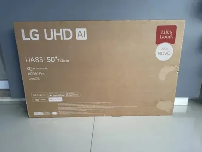 TV 50 LG 4K Nova PROMOÇÃOO