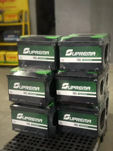 Baterias suprema free 60ah novas (fab tudor)