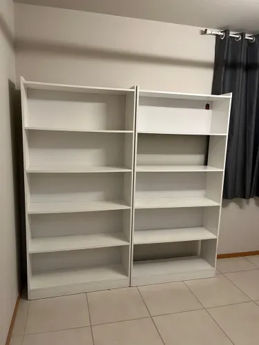 Estantes para Livros 190 cada Organização em geral