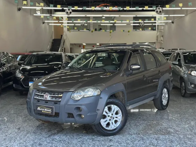 Fiat Palio Weekend Adventure Locker 1.8 Flex 2010