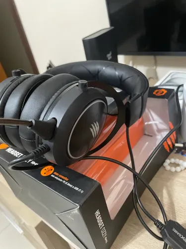Headset OEX gamer Wild