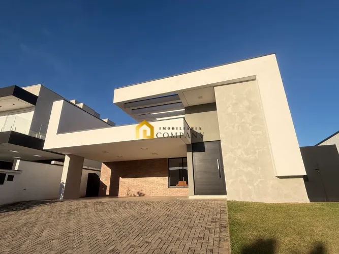 Condomínio Alphaville Nova Esplanada 3 - Casa no Condomínio Alphaville Nova Esplanada 3 em