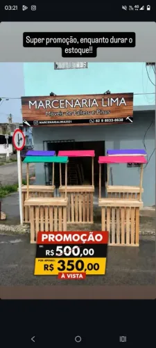 Barracas desmontáveis