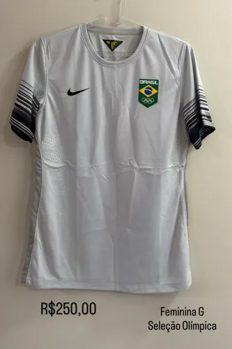 Camisa Seleção Olímpica Feminina Original