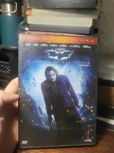 dvd batman o cavaleiro das trevas