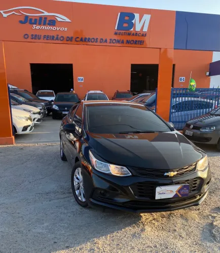 Chevrolet Cruze LT 1.4 16V Turbo Flex 4P Aut. 2018