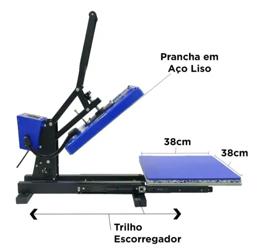Prensa térmica live sub, sublimação, laminação, estampas, chinelos, silk.