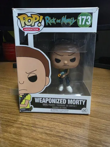 Funko weaponized morty 173