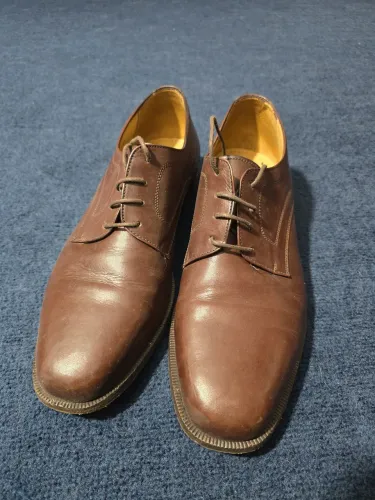 Sapato Social Masculino Marrom Cincolli n°46