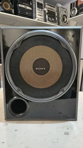 Subwoofer ativo Sony 10"