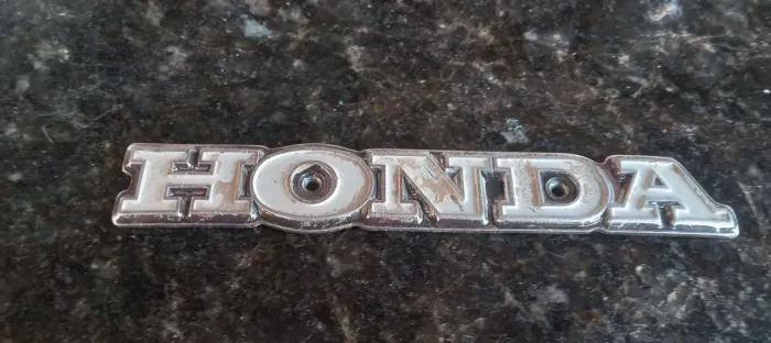 Emblema original honda