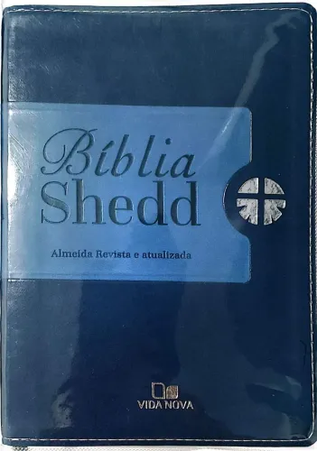 Duas Bíblias de Estudo SHEDD totalmente intactas.
