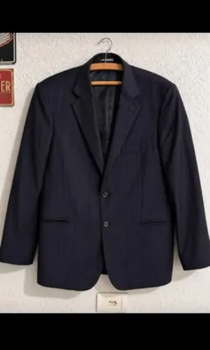 Blazer Masculino Bacliani 100% Lã - Tamanho 42