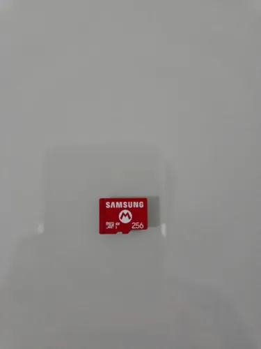 Cartão Samsung microSD Express 256GB Oficial Nintendo Switch 2