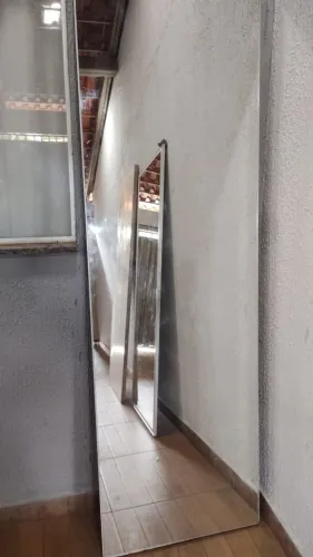 Espelho sem moudura