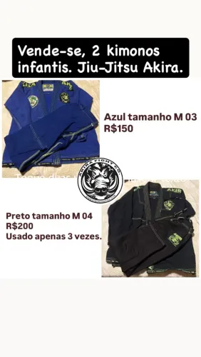 Kimono infantil
