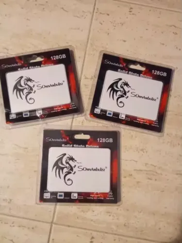 Ssd SomnAmbulist 120 GB Promoção