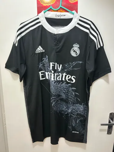 Camisa Real Madrid 14/15 Retrô Dragão Yohji Yamamoto