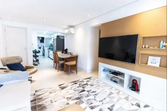 Apartamento à Venda - Vila Romana, 3 Quartos, 85 m2