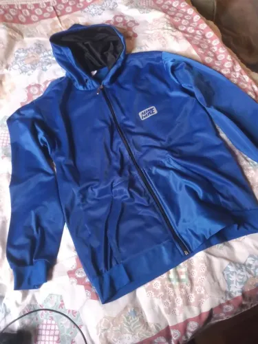 JAQUETA ESPORTIVA NIKE AZUL
