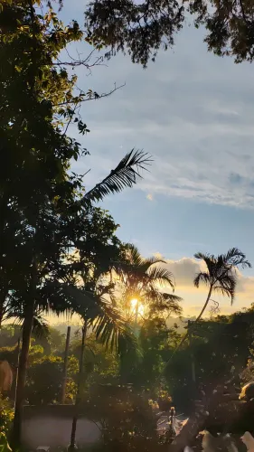 Clima de campo dentro da cidade