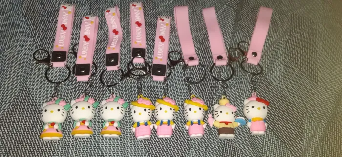 chaveiros Hello Kitty 10 cada